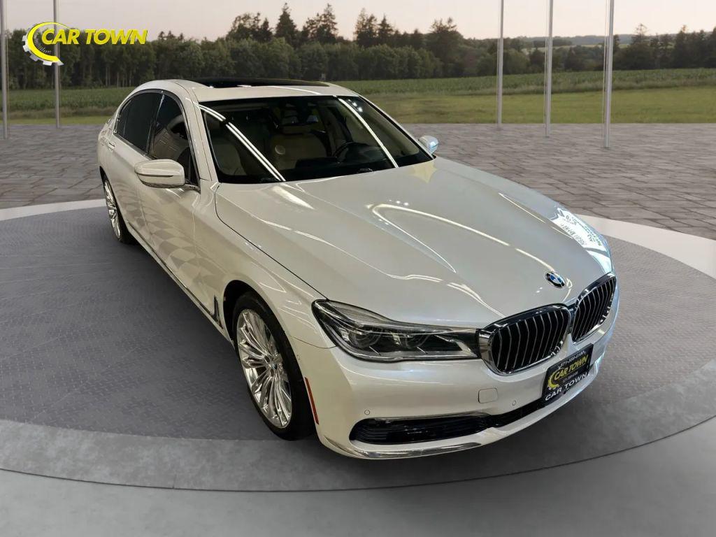 used 2017 BMW 750 car, priced at $17,900