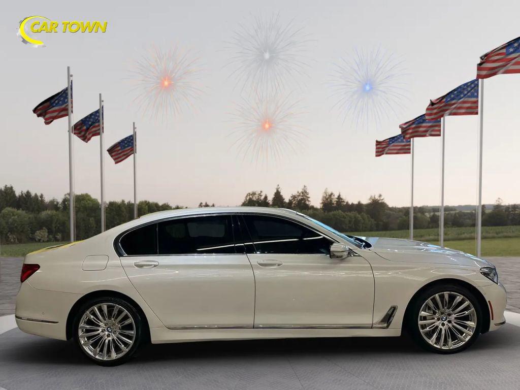used 2017 BMW 750 car, priced at $17,900