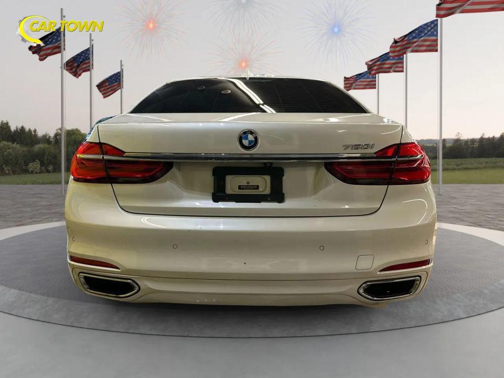 used 2017 BMW 750 car, priced at $17,900