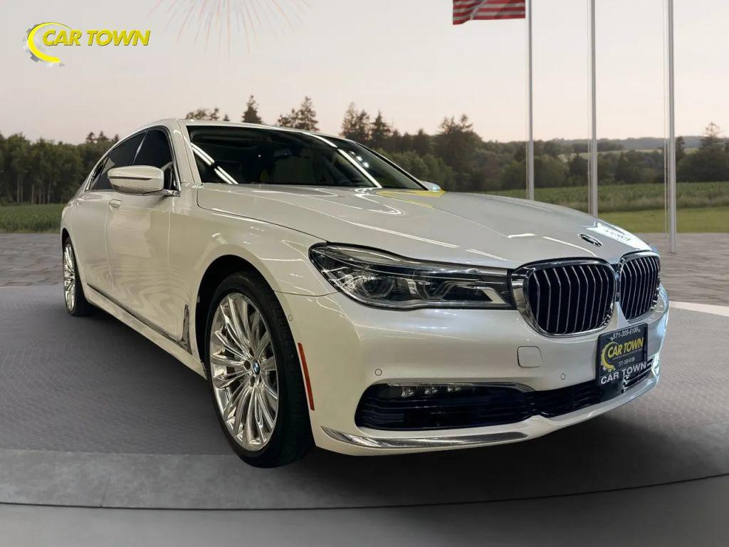 used 2017 BMW 750 car, priced at $17,900