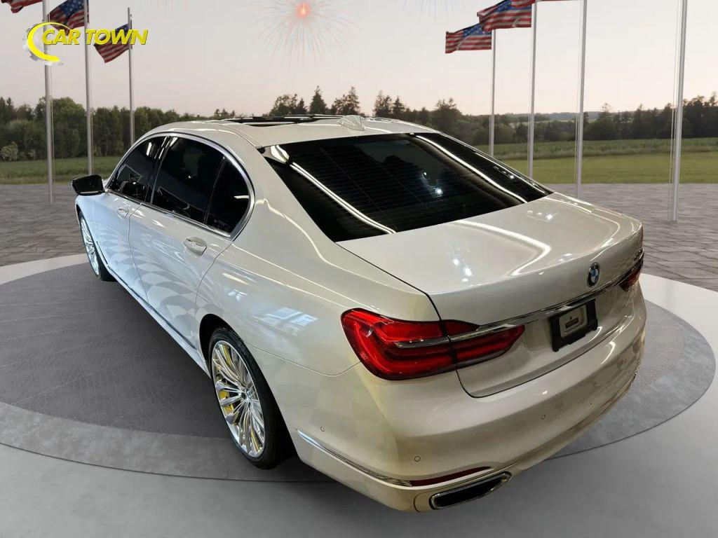 used 2017 BMW 750 car, priced at $17,900