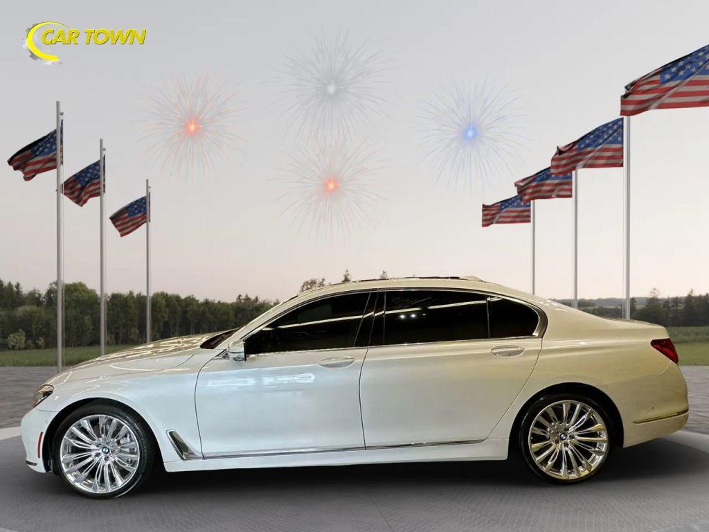 used 2017 BMW 750 car, priced at $17,900