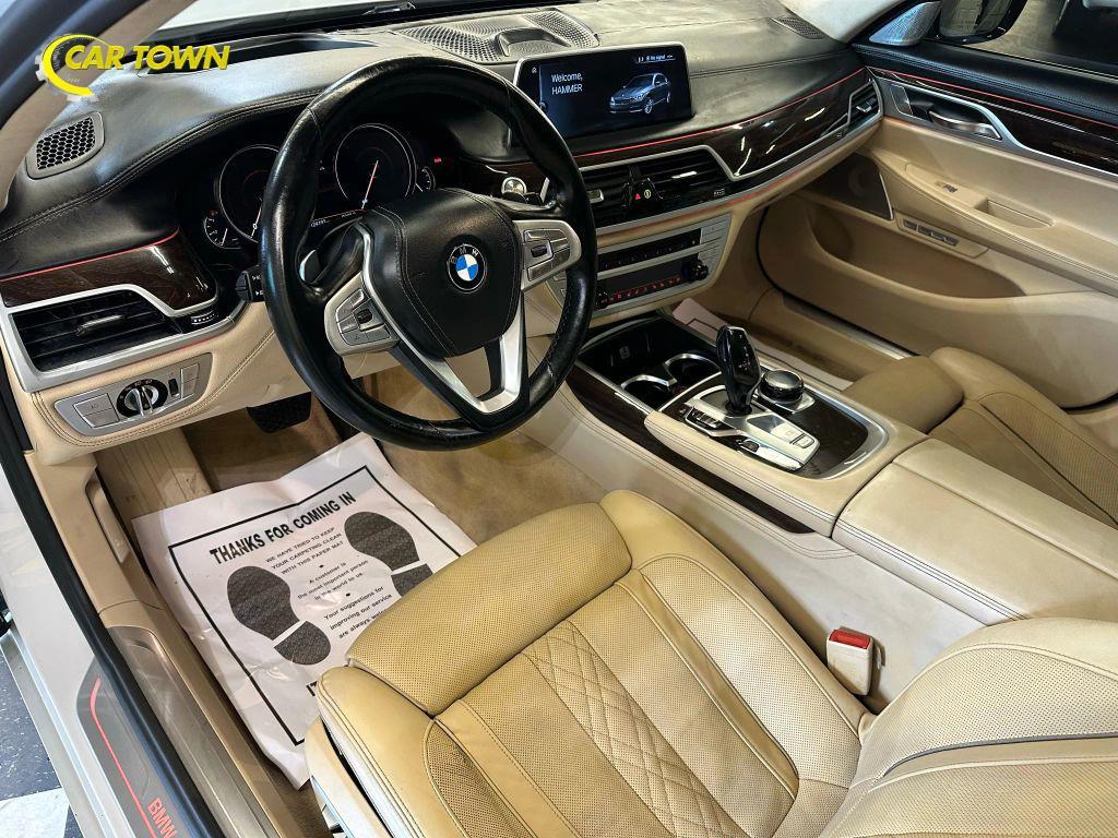 used 2017 BMW 750 car, priced at $17,900
