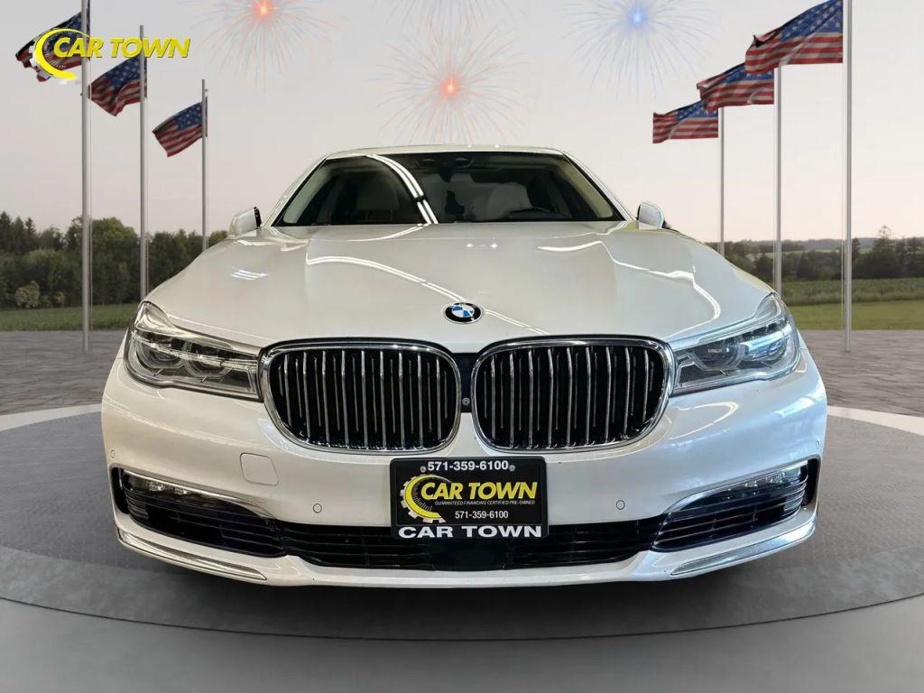 used 2017 BMW 750 car, priced at $17,900