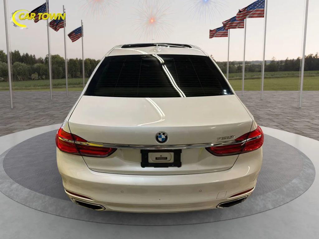 used 2017 BMW 750 car, priced at $17,900