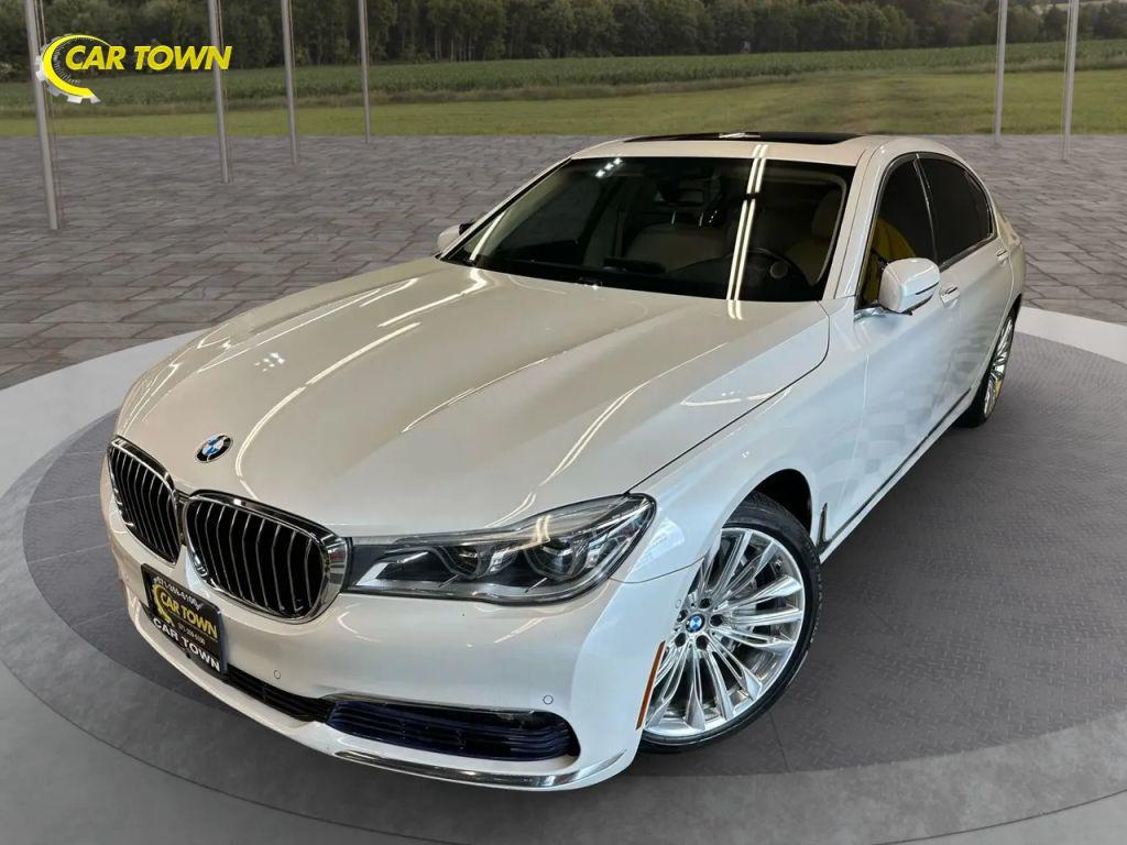 used 2017 BMW 750 car, priced at $17,900