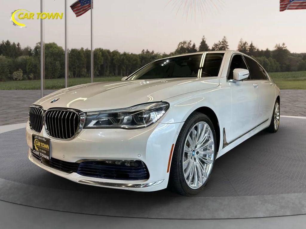 used 2017 BMW 750 car, priced at $17,900