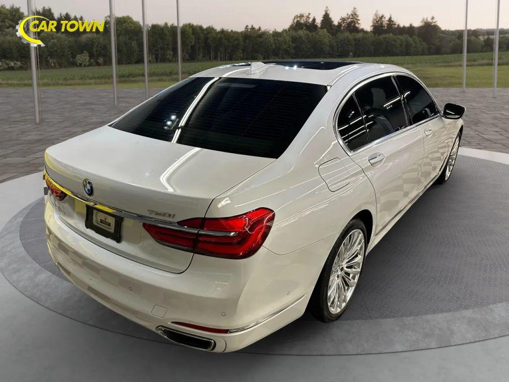 used 2017 BMW 750 car, priced at $17,900