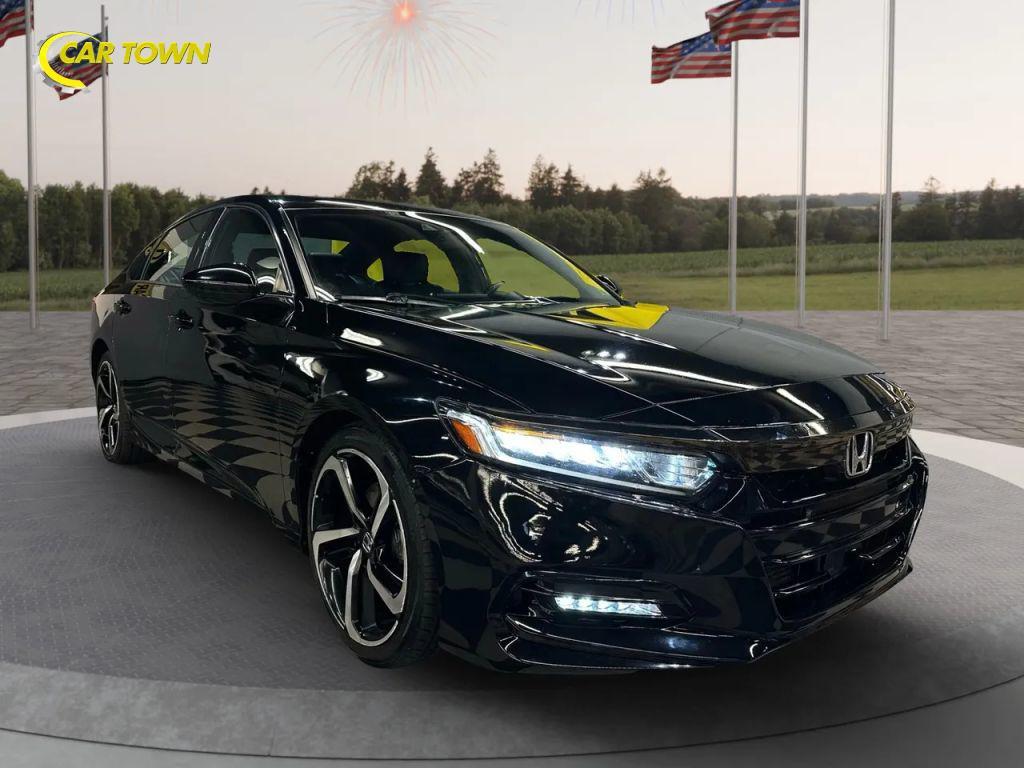 used 2020 Honda Accord car, priced at $17,150