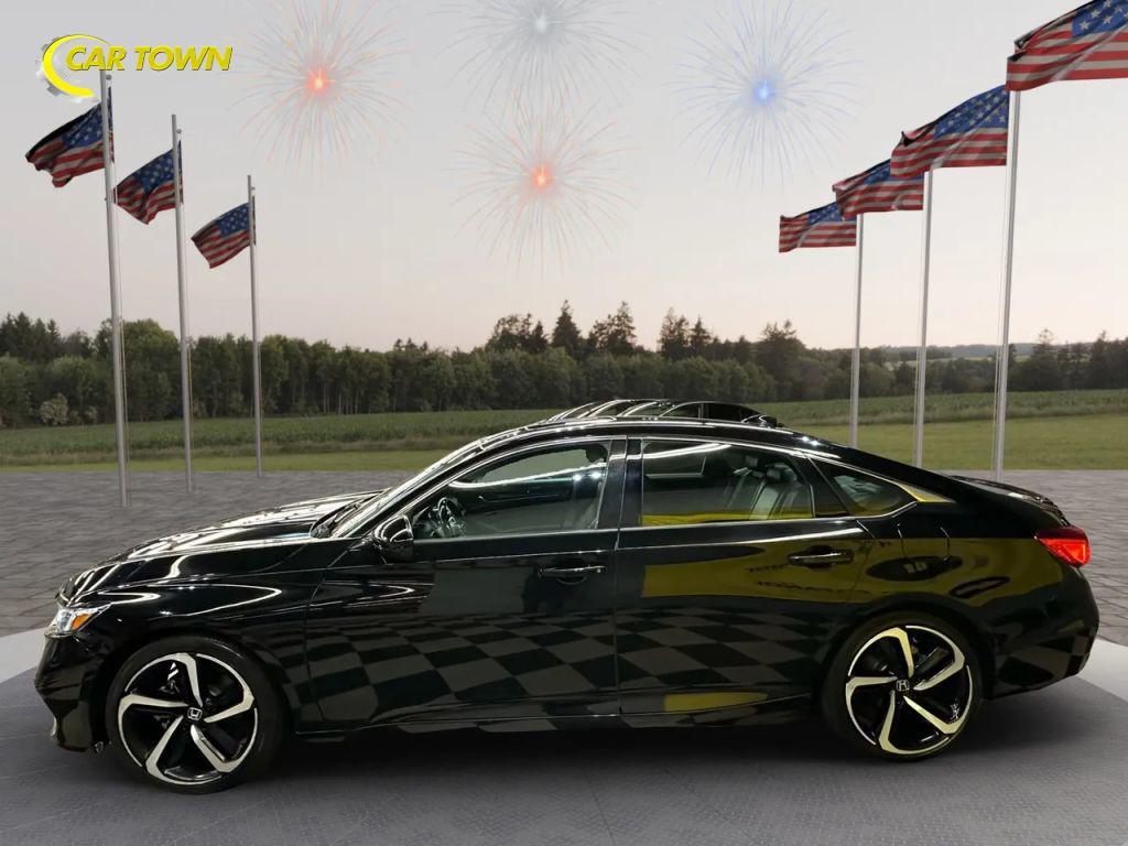used 2020 Honda Accord car, priced at $17,150