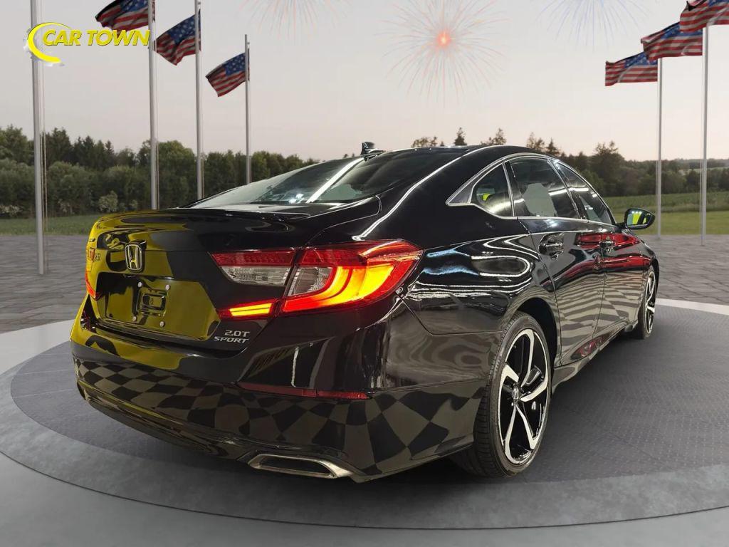 used 2020 Honda Accord car, priced at $17,150