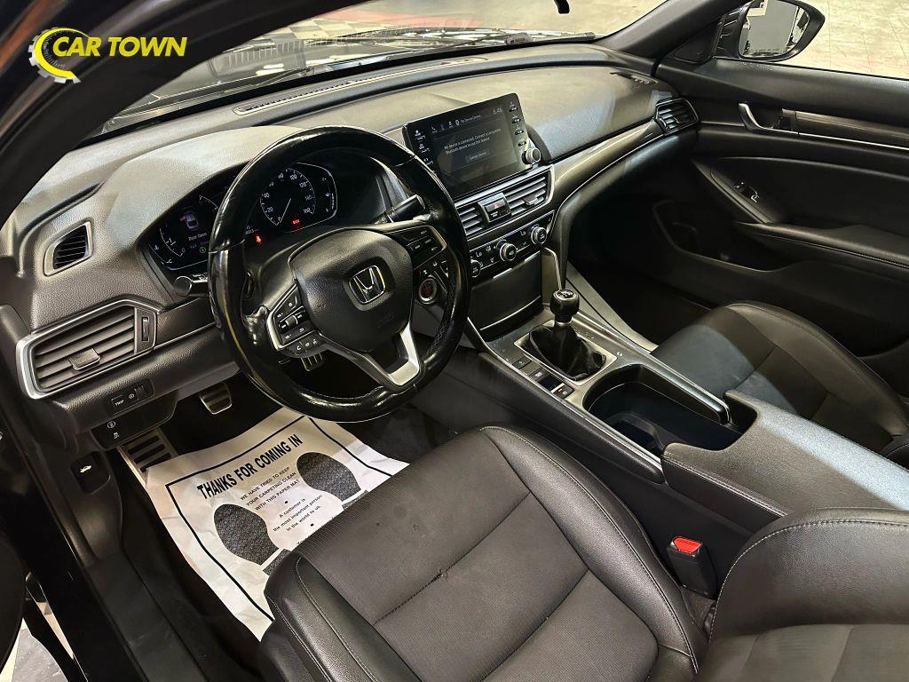 used 2020 Honda Accord car, priced at $17,150