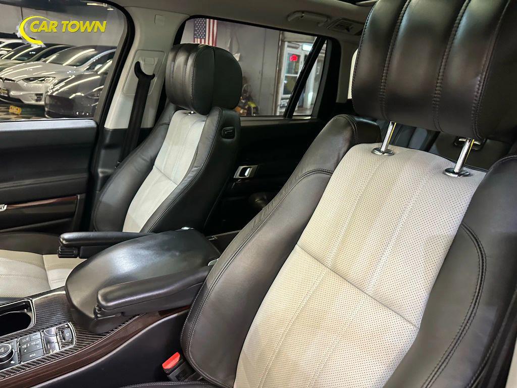 used 2015 Land Rover Range Rover car, priced at $17,130