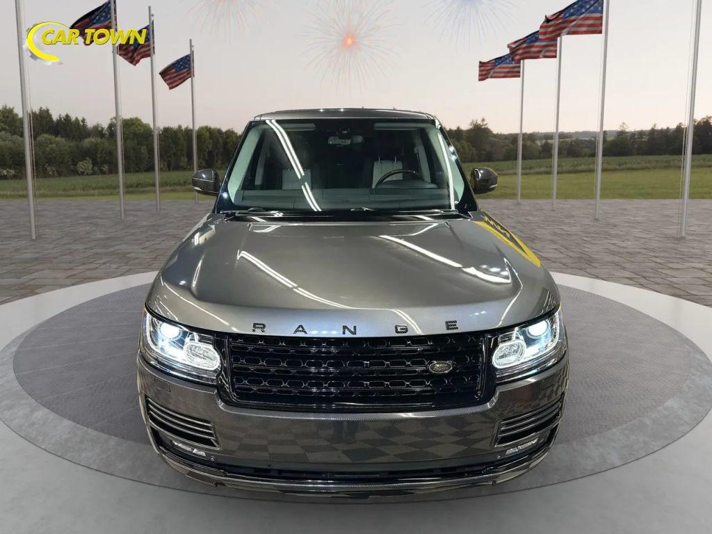 used 2015 Land Rover Range Rover car, priced at $17,130