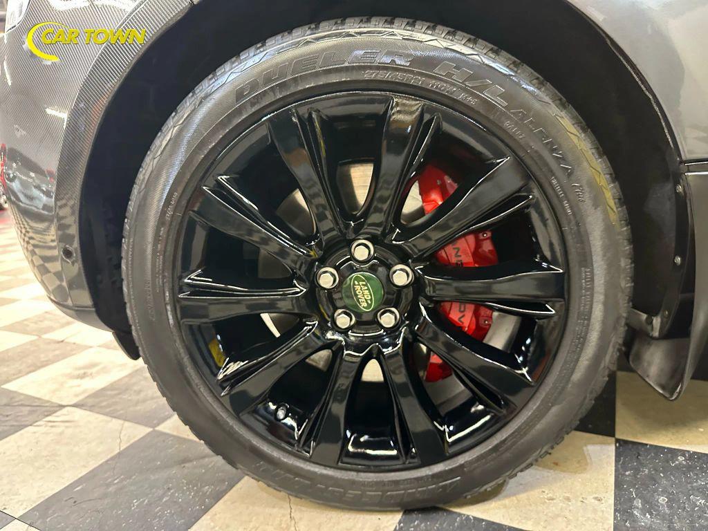 used 2015 Land Rover Range Rover car, priced at $17,130