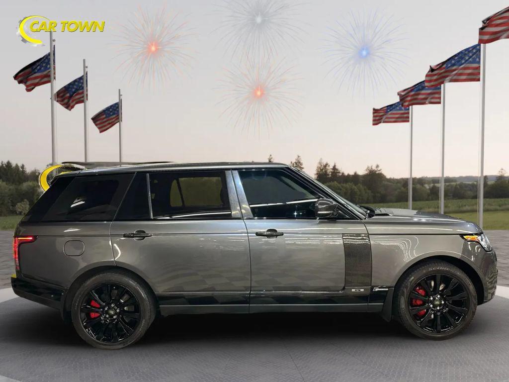 used 2015 Land Rover Range Rover car, priced at $17,130