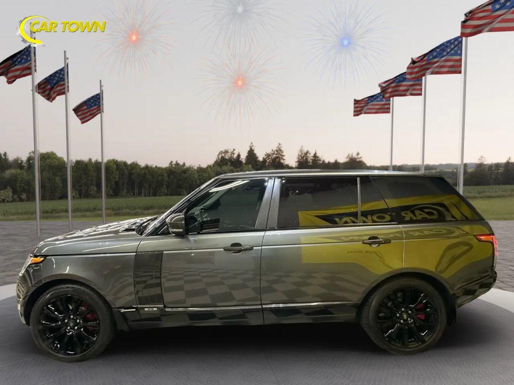 used 2015 Land Rover Range Rover car, priced at $17,130