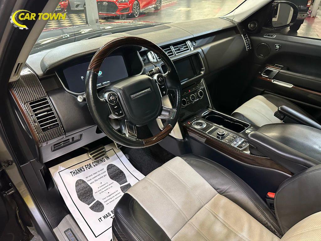 used 2015 Land Rover Range Rover car, priced at $17,130