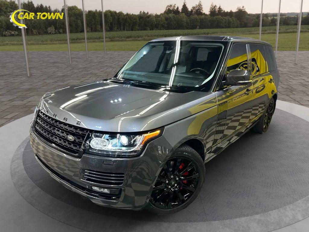 used 2015 Land Rover Range Rover car, priced at $17,130