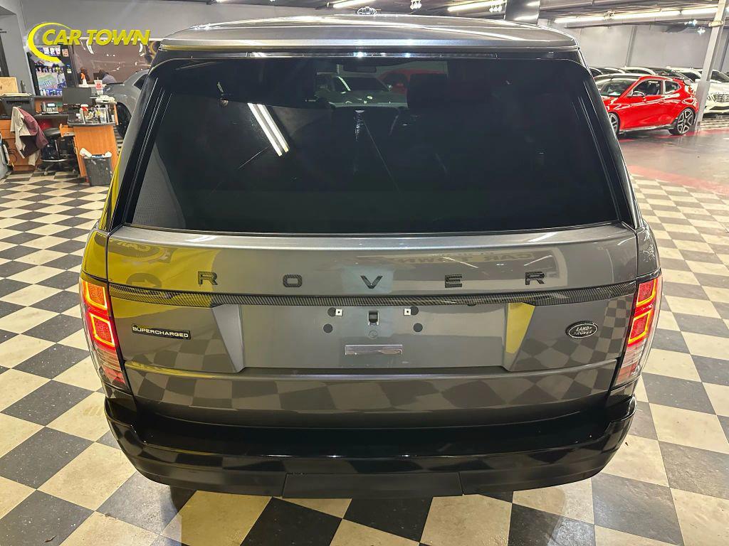 used 2015 Land Rover Range Rover car, priced at $17,130