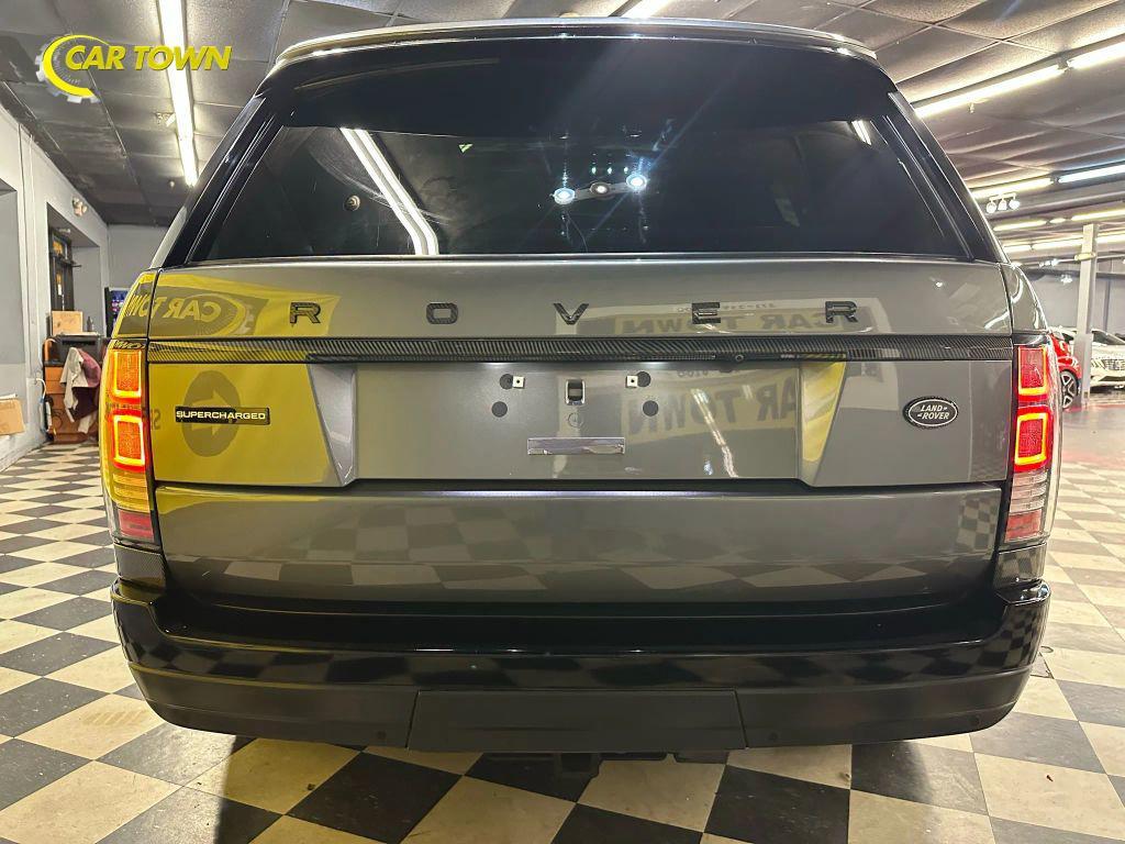 used 2015 Land Rover Range Rover car, priced at $17,130