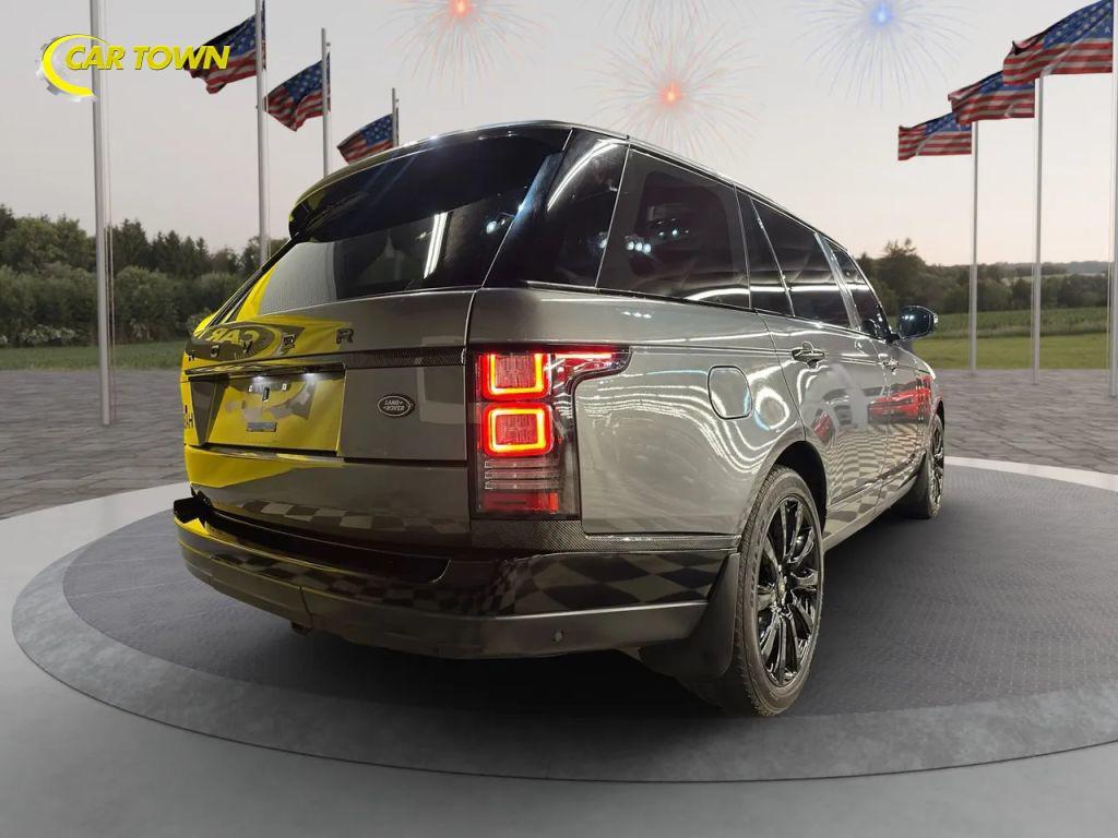 used 2015 Land Rover Range Rover car, priced at $17,130
