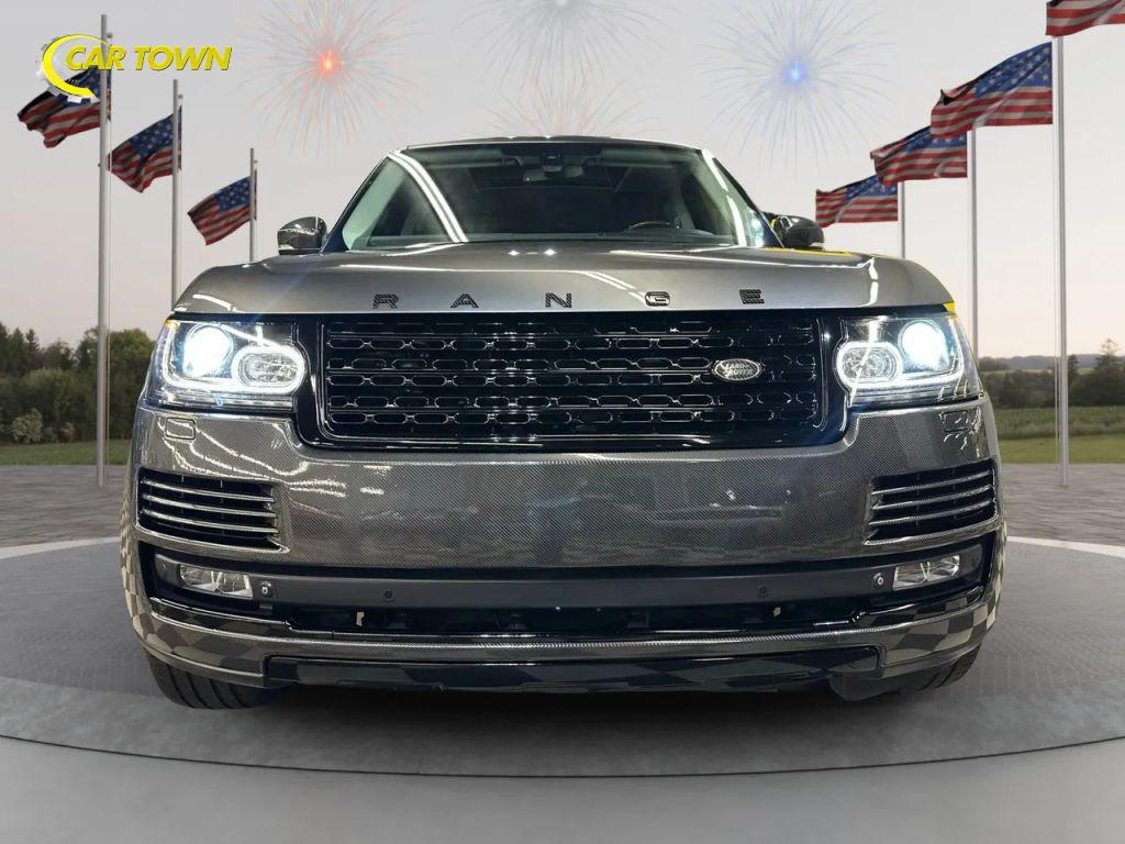 used 2015 Land Rover Range Rover car, priced at $17,130
