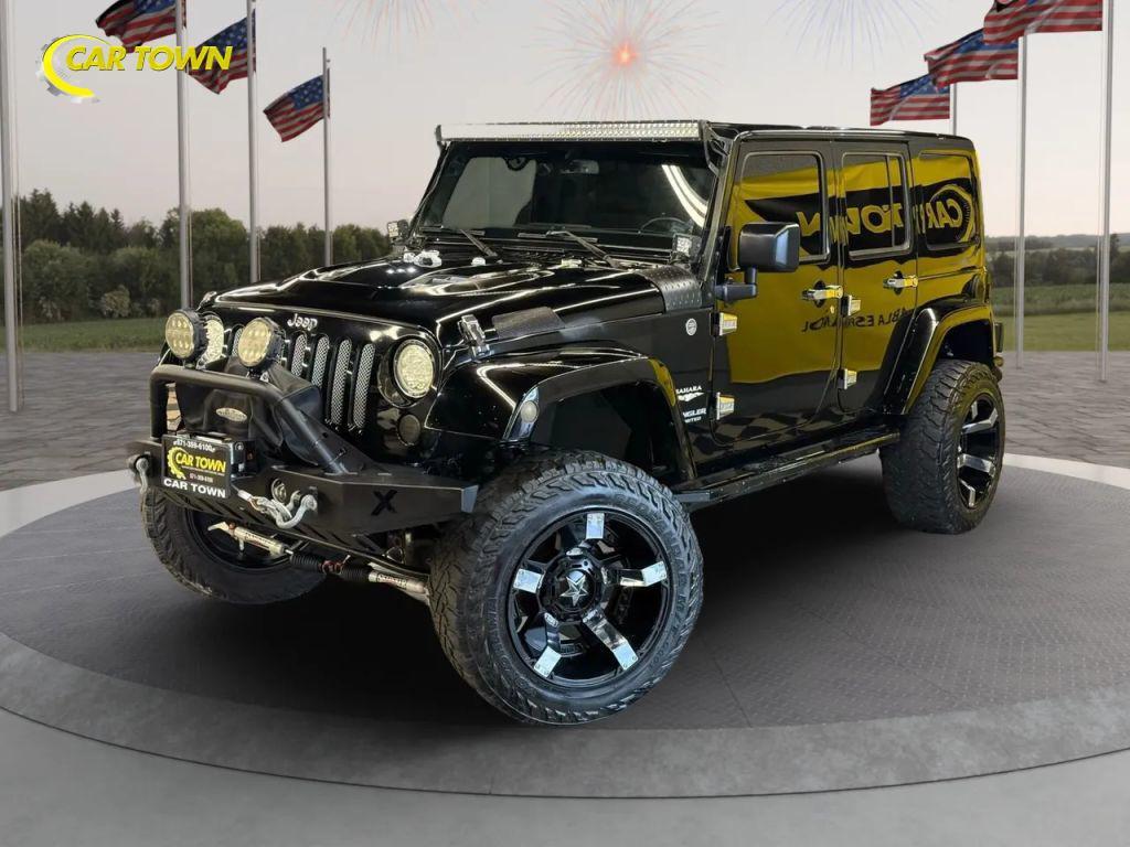 used 2015 Jeep Wrangler Unlimited car, priced at $18,150