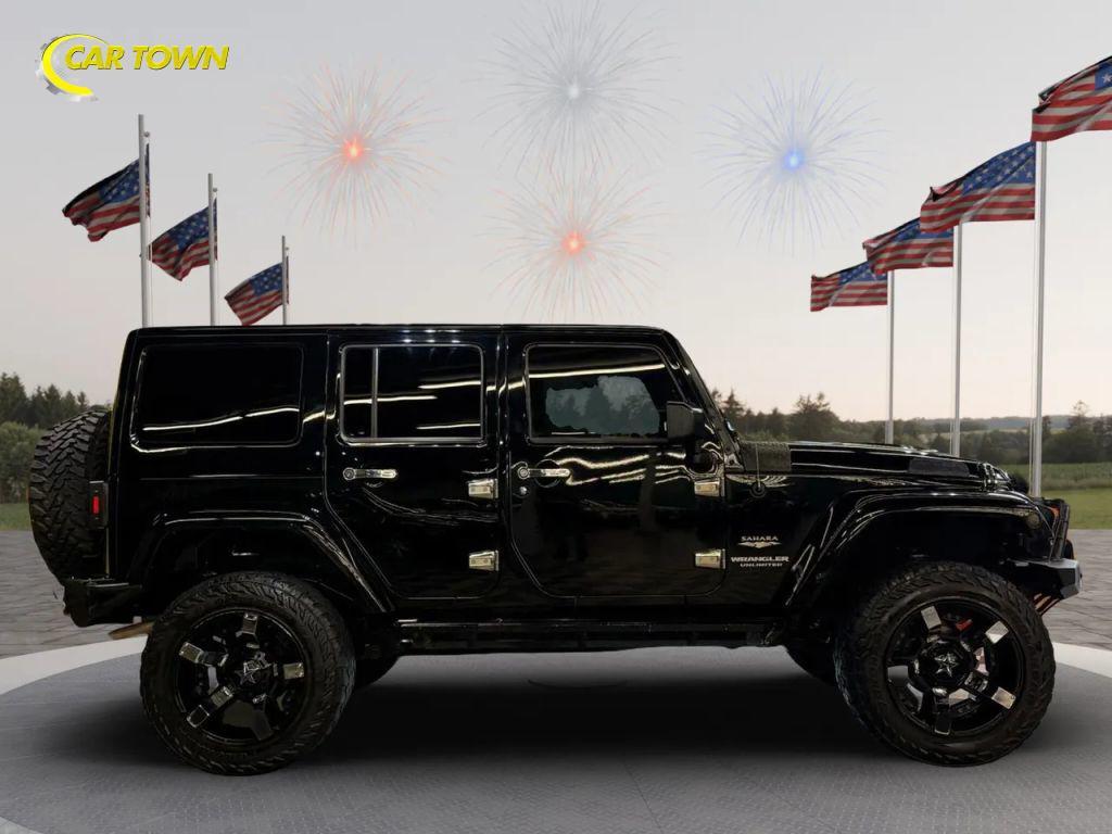 used 2015 Jeep Wrangler Unlimited car, priced at $18,150