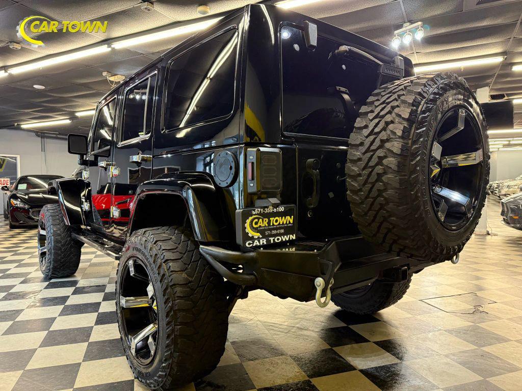 used 2015 Jeep Wrangler Unlimited car, priced at $18,150