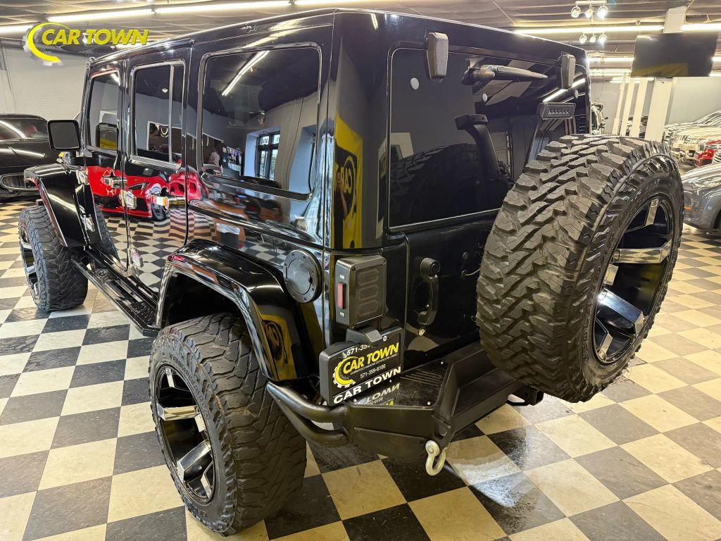 used 2015 Jeep Wrangler Unlimited car, priced at $18,150