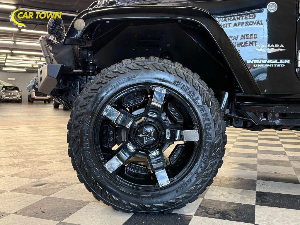 used 2015 Jeep Wrangler Unlimited car, priced at $18,150