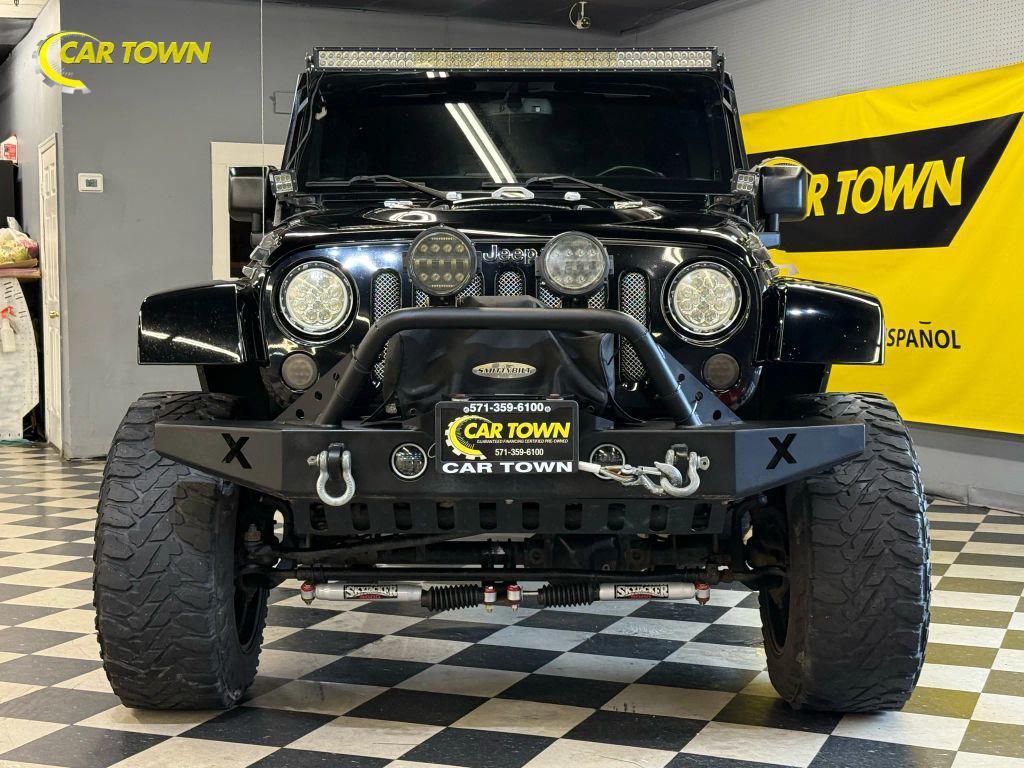 used 2015 Jeep Wrangler Unlimited car, priced at $18,150