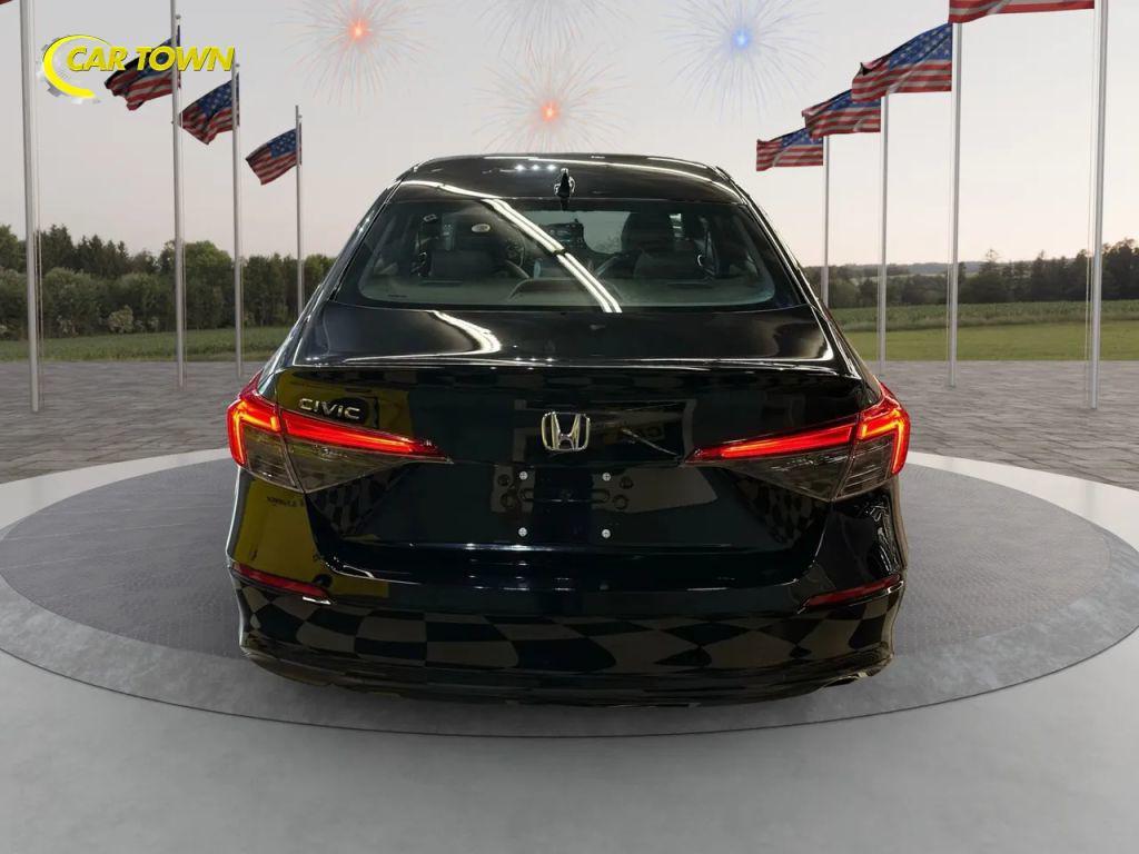 used 2022 Honda Civic car, priced at $24,950