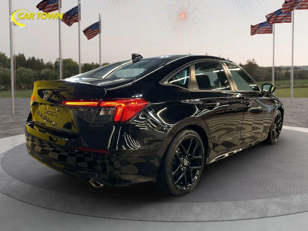 used 2022 Honda Civic car, priced at $24,950