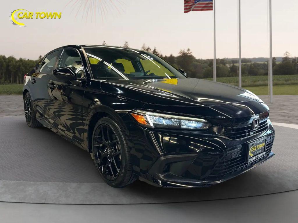 used 2022 Honda Civic car, priced at $24,950