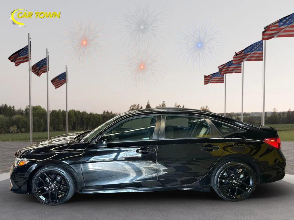 used 2022 Honda Civic car, priced at $24,950