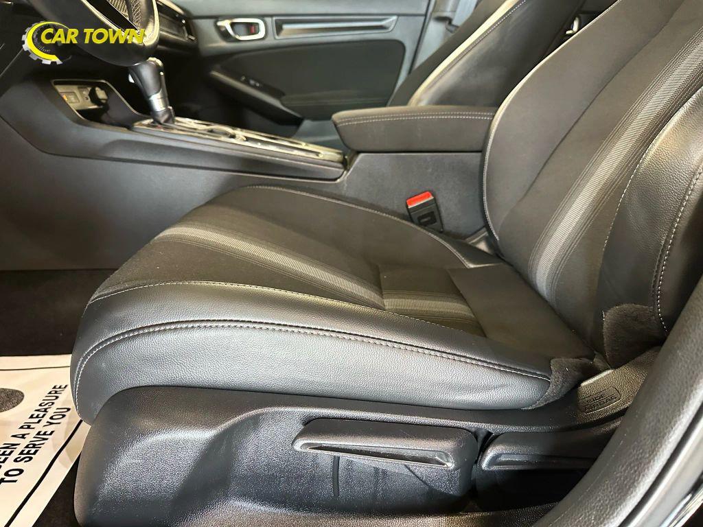 used 2022 Honda Civic car, priced at $24,950