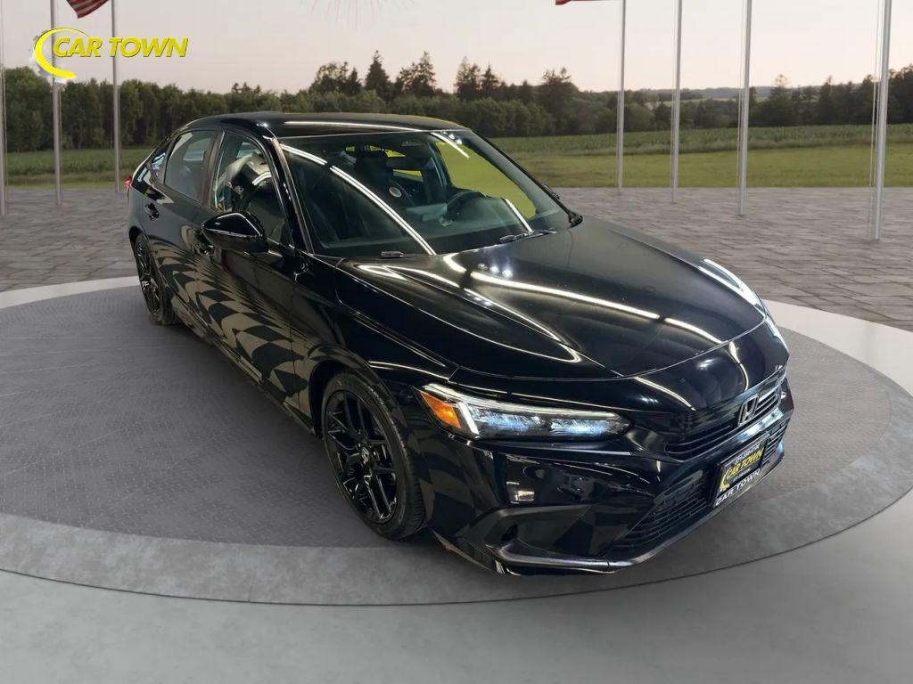 used 2022 Honda Civic car, priced at $24,950