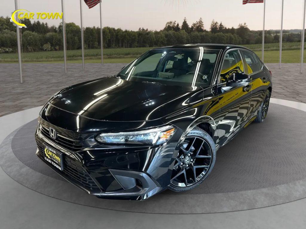 used 2022 Honda Civic car, priced at $24,950