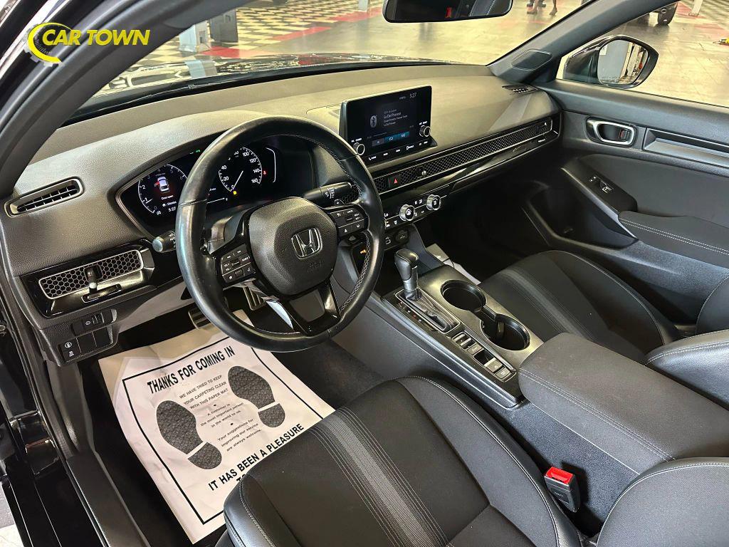 used 2022 Honda Civic car, priced at $24,950