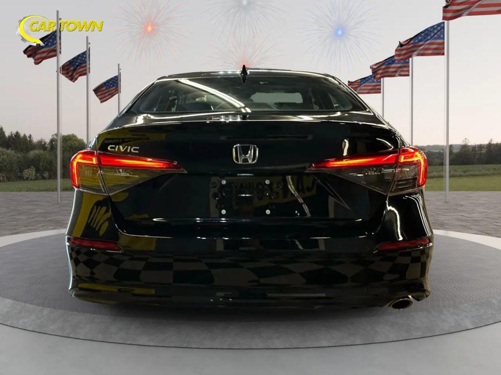 used 2022 Honda Civic car, priced at $24,950