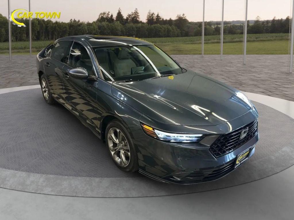 used 2023 Honda Accord car, priced at $23,150