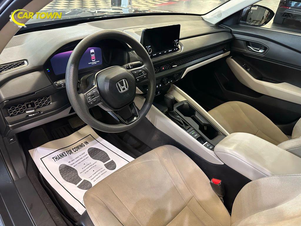 used 2023 Honda Accord car, priced at $23,150