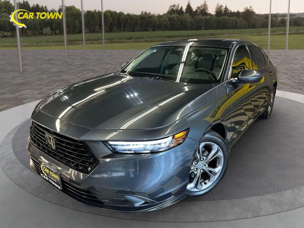 used 2023 Honda Accord car, priced at $23,150