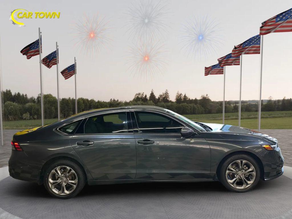 used 2023 Honda Accord car, priced at $23,150