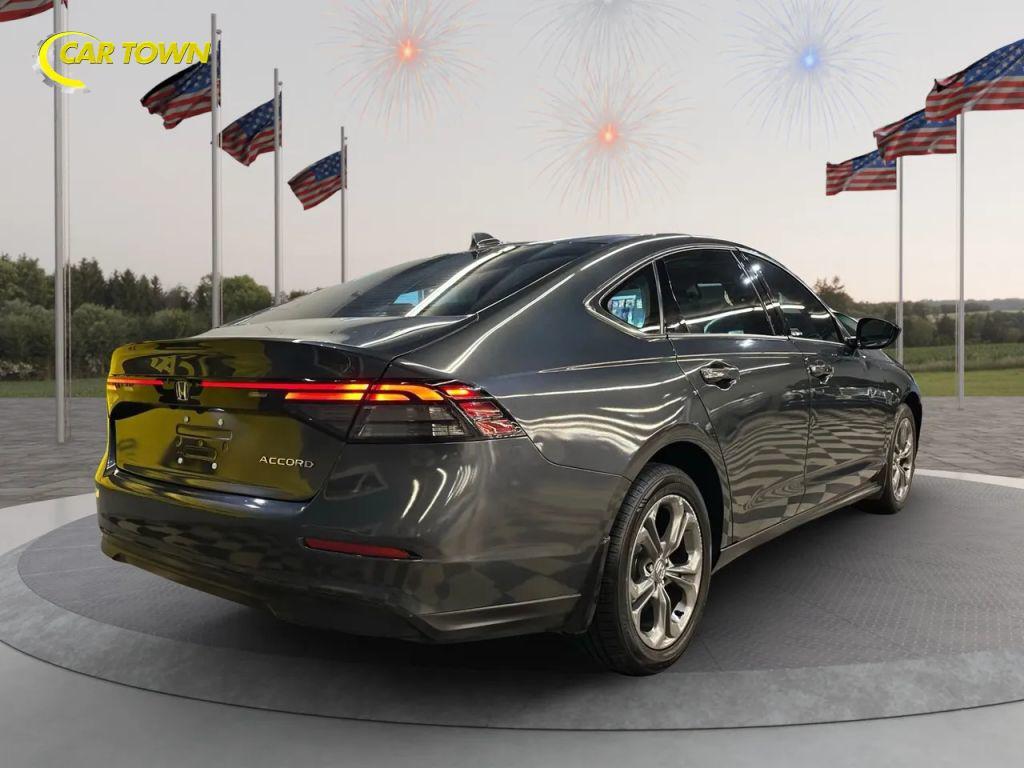 used 2023 Honda Accord car, priced at $23,150