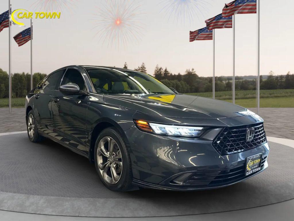 used 2023 Honda Accord car, priced at $23,150