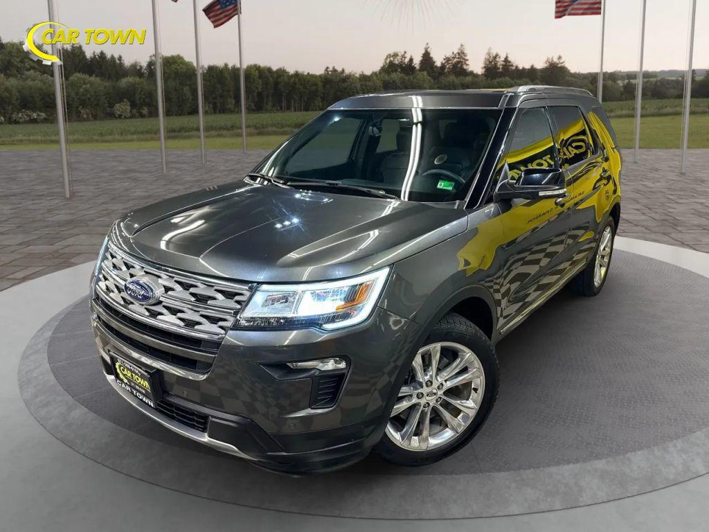 used 2018 Ford Explorer car, priced at $17,995