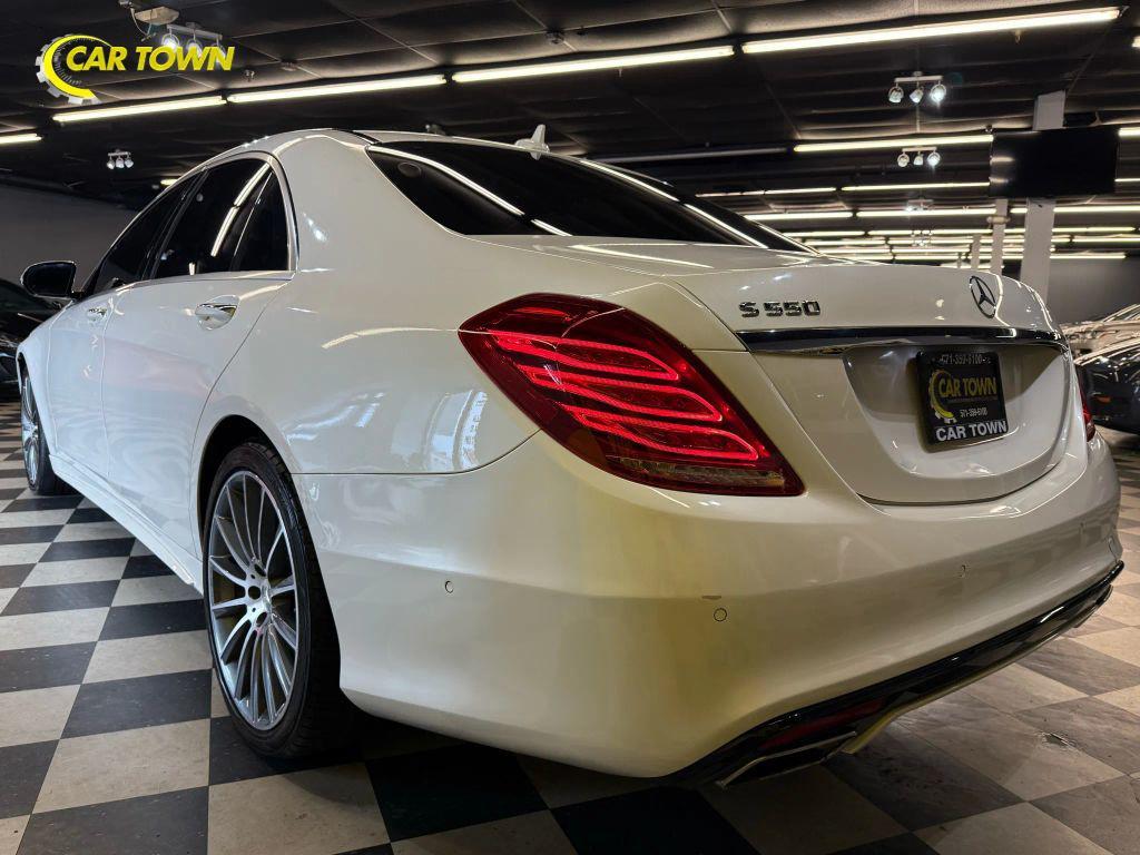 used 2014 Mercedes-Benz S-Class car, priced at $21,750